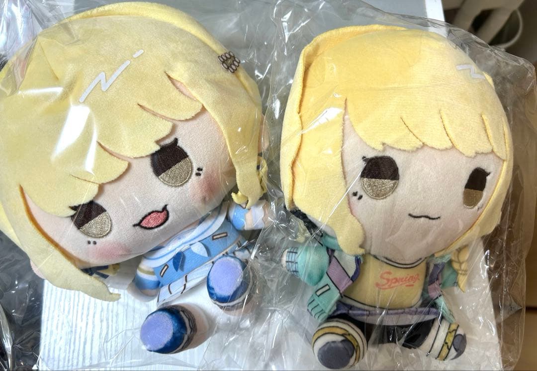 藤田ことね もちどる ローソン ぬいぐるみ ブルーセーラー衣装 制服 セット