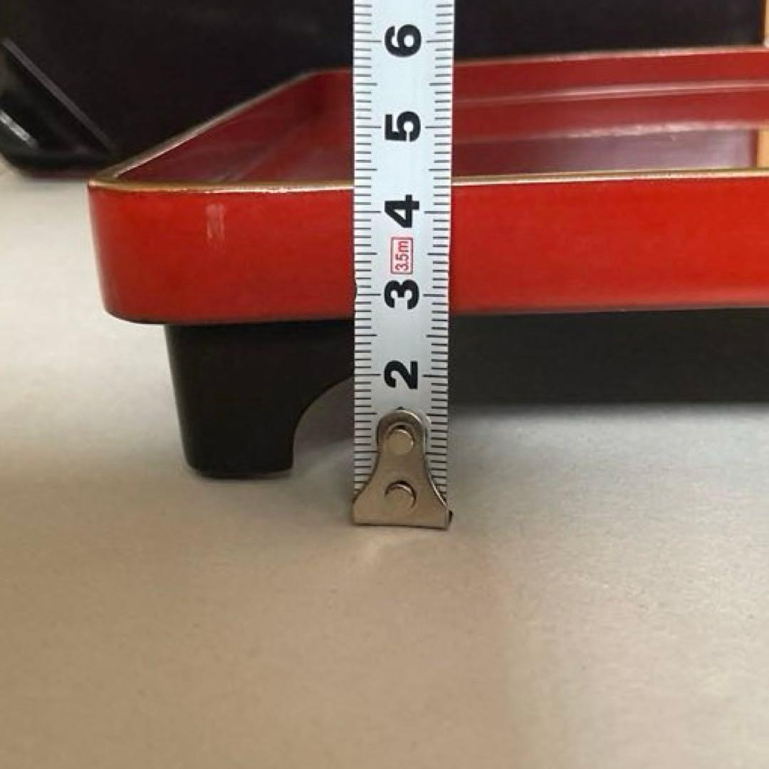 漆器 膳 6枚 明治 骨董品 江戸時代 天保