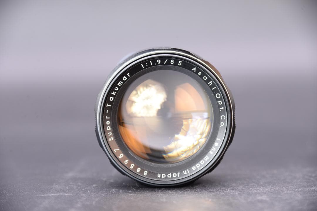 ペンタックス Super Takumar 85mm f1.9 タクマー 前期型