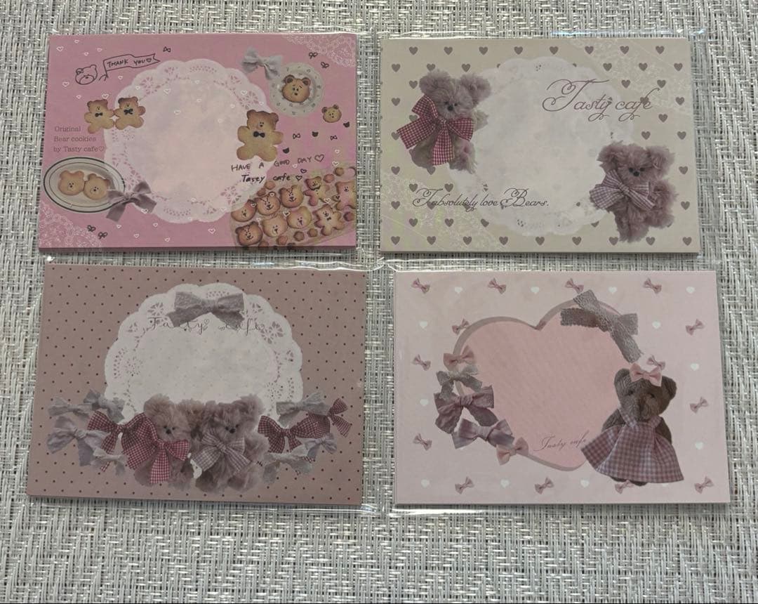 紙ものまとめ売り　ARomantic様　くまちゃんセット♡