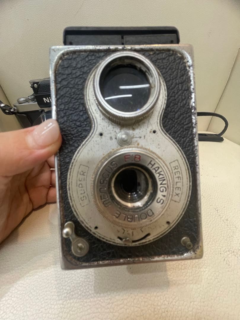 Nikon フィルム一眼レフカメラ 50mmレンズ付き&ビンテージカメラ