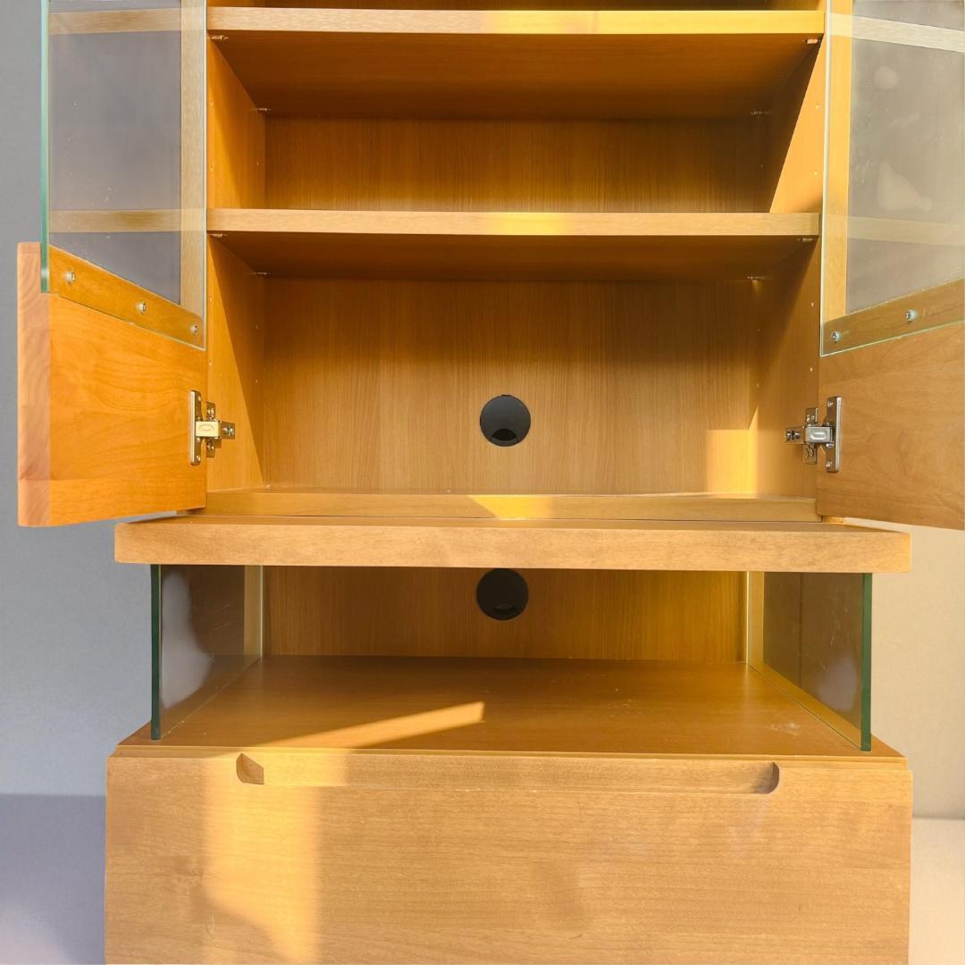 unico ウニコ WYTHE ワイス AVサイドキャビネット