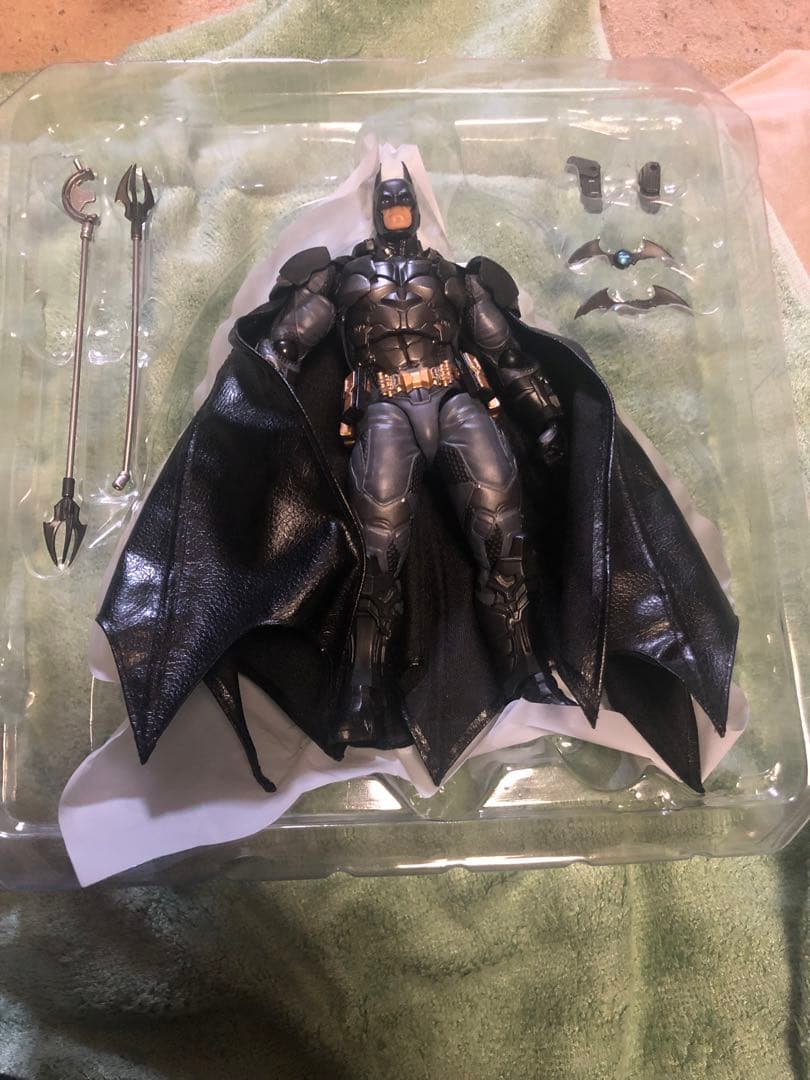 アメイジングヤマグチ　バットマンアーカムナイトVer