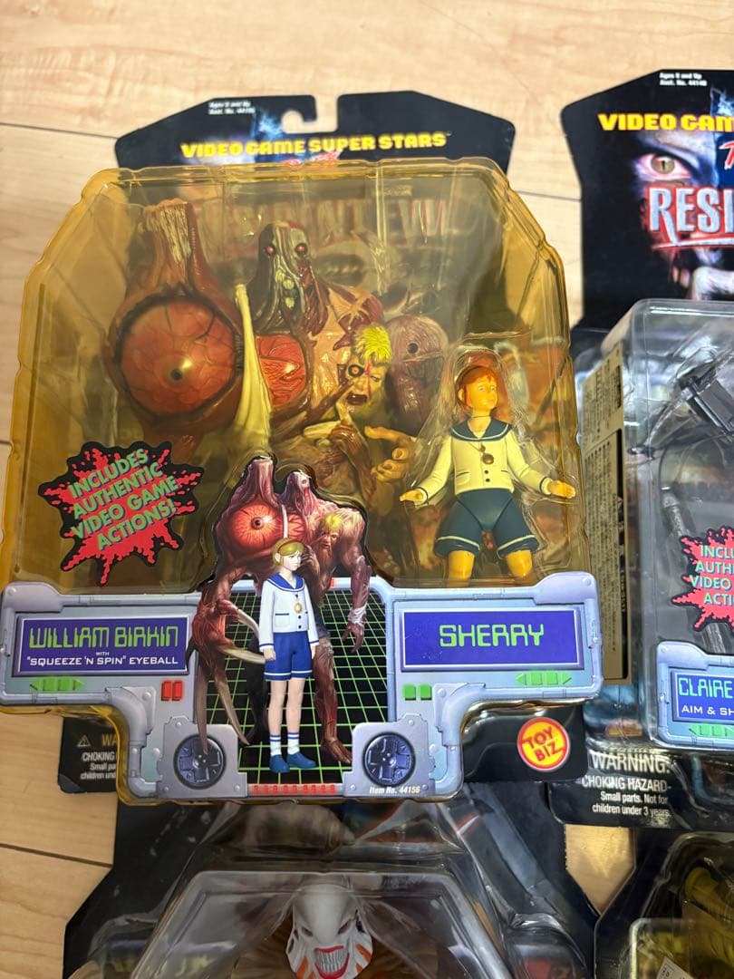 バイオハザード　2 フィギュア　6体セット　アクションフィギュア　未開封