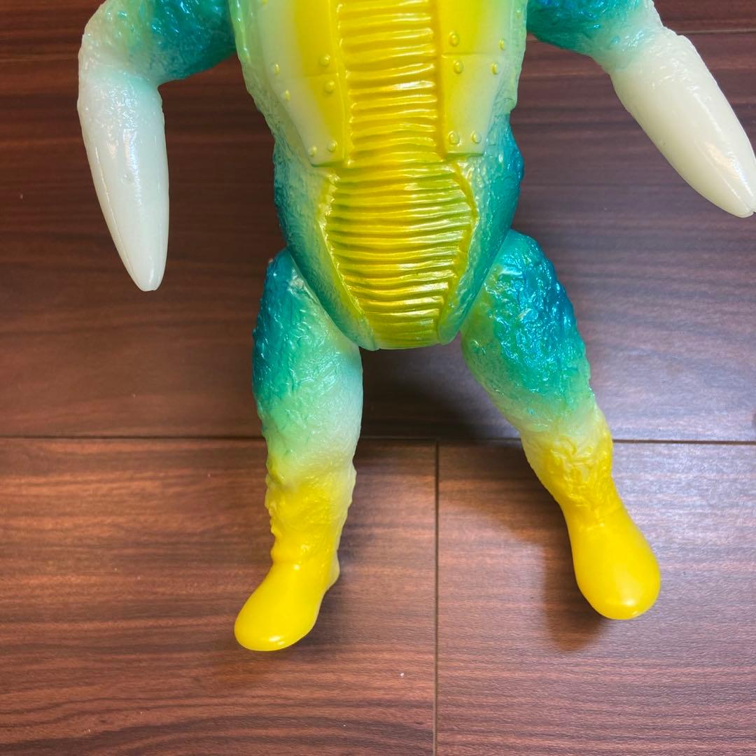 エレガブ ドクロ太郎 怪獣シリーズ パペット星人 ソフビ 5370