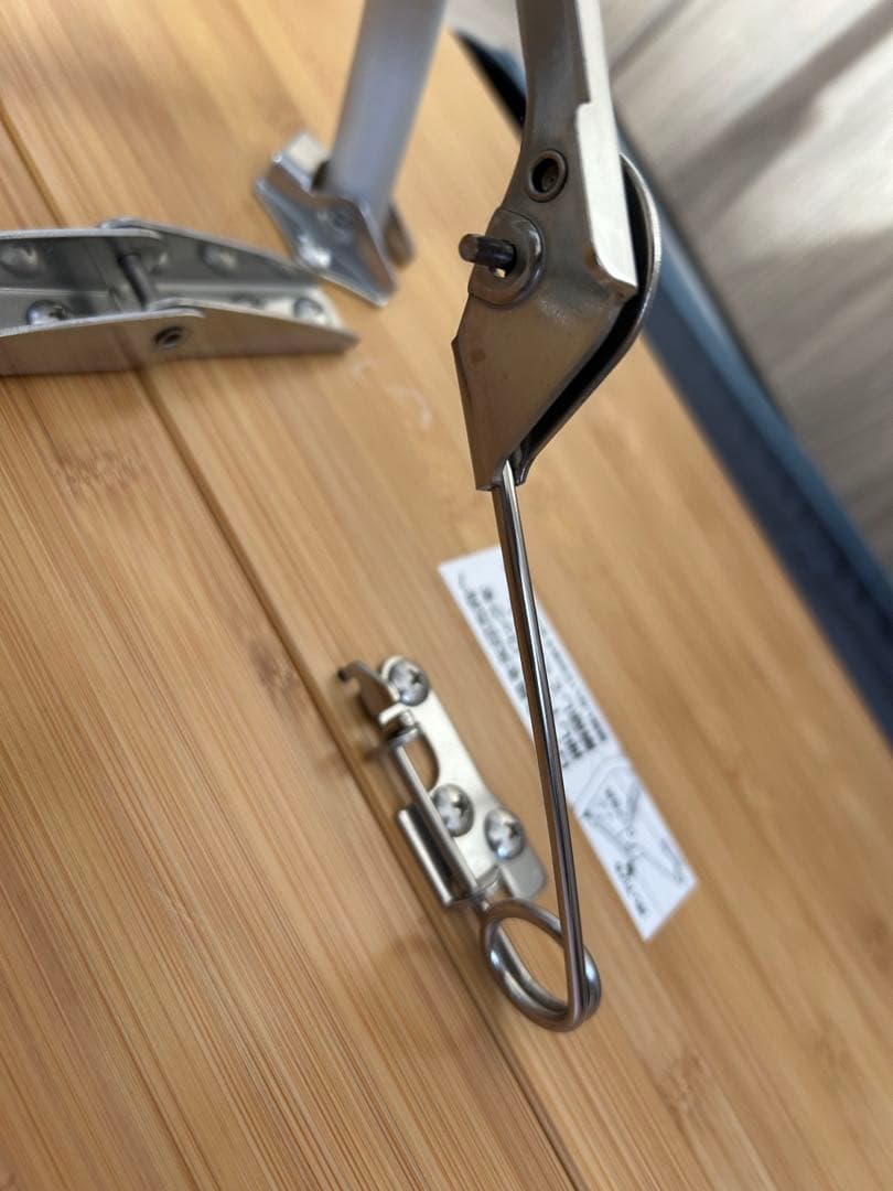 C*u様  peak アウトドアテーブル バンブー