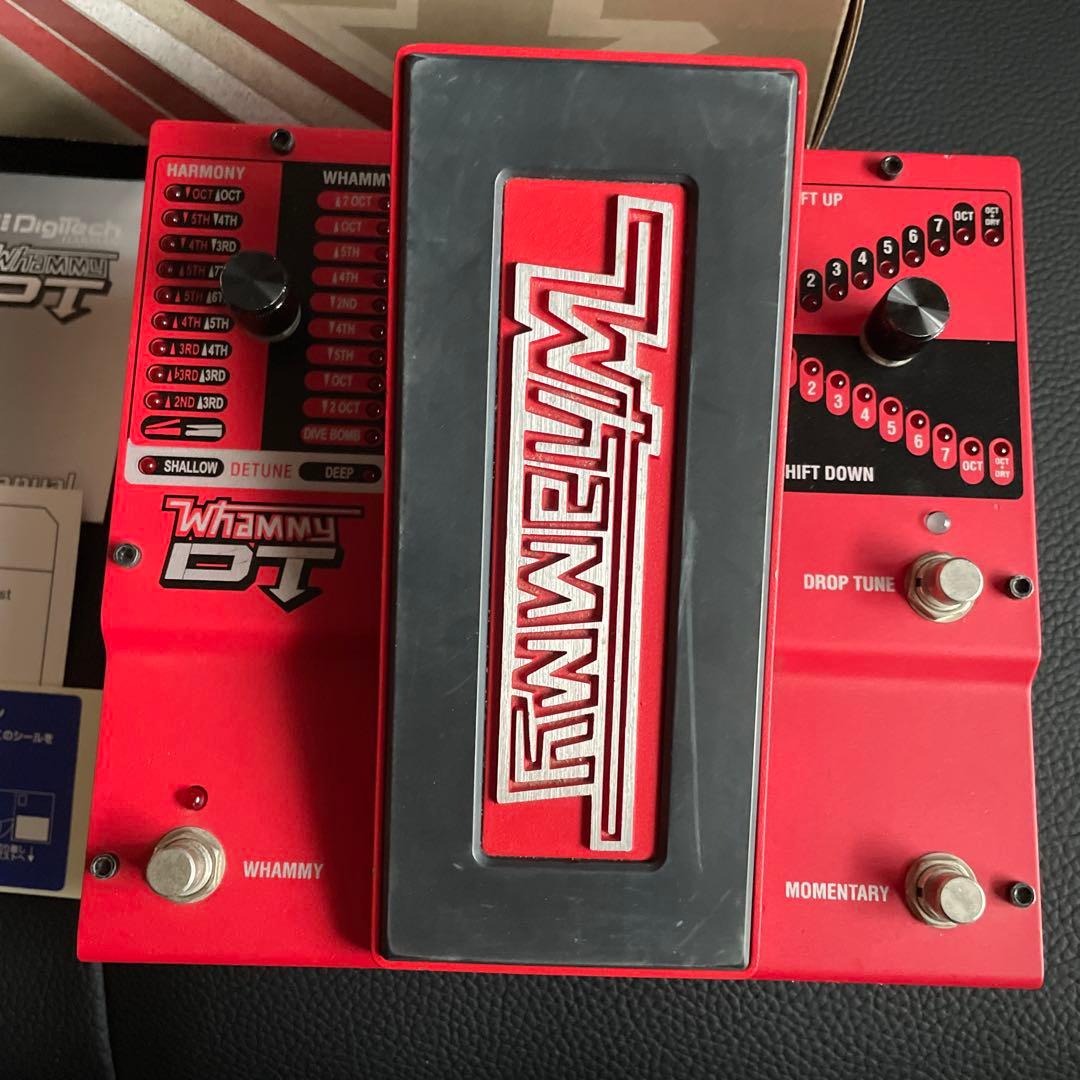 DigiTech Whammy DT ピッチシフター　ギターエフェクター