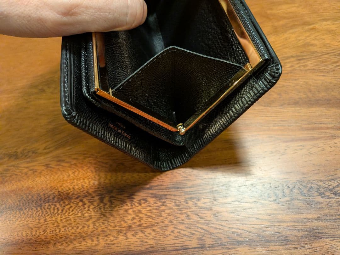 ルイヴィトン 財布 コンチネンタル ヴィエノワ M63252 ブラック エピ