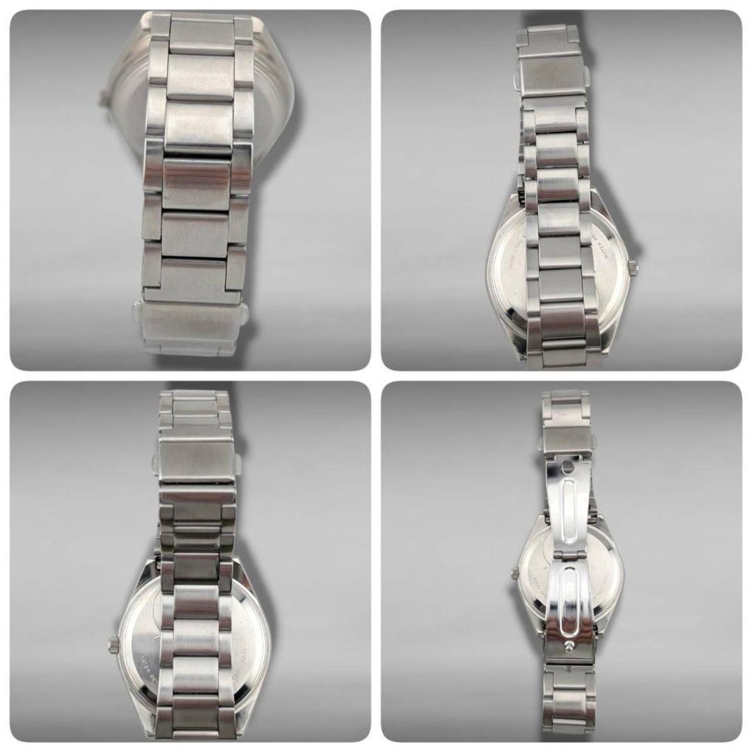 【新品電池・稼働】セイコー キングクオーツ ギョーシェ 網目文字盤 デイデイト