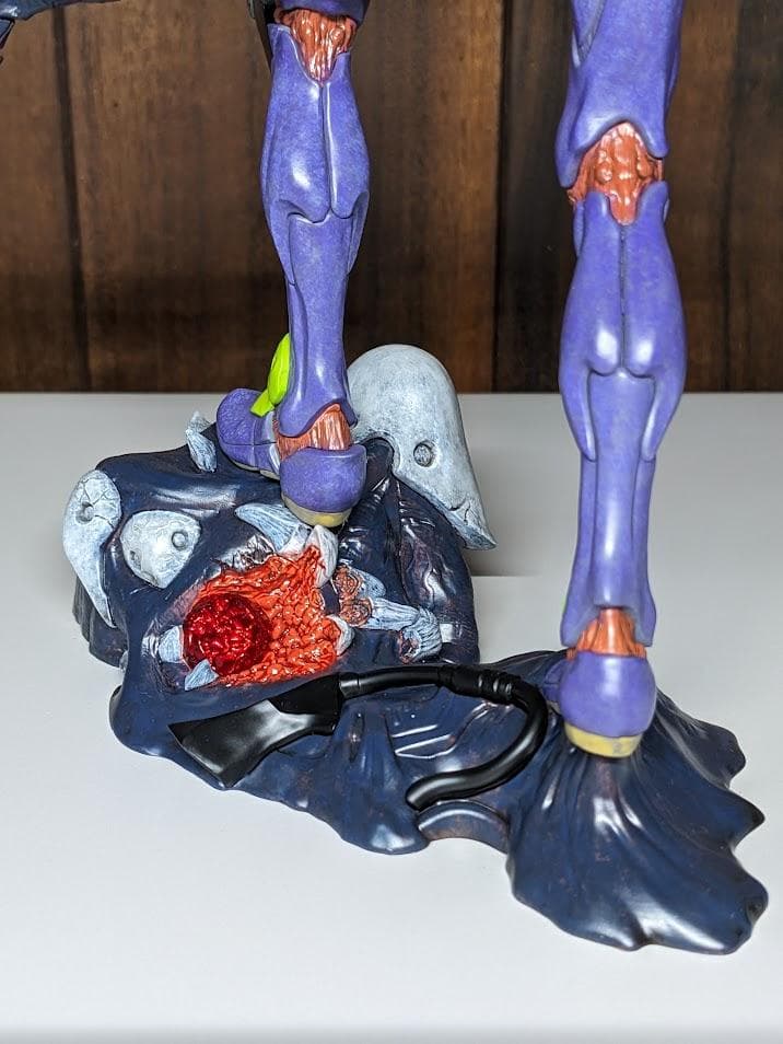 海洋堂　ARTPLA エヴァンゲリオン初号機 　塗装済み完成品