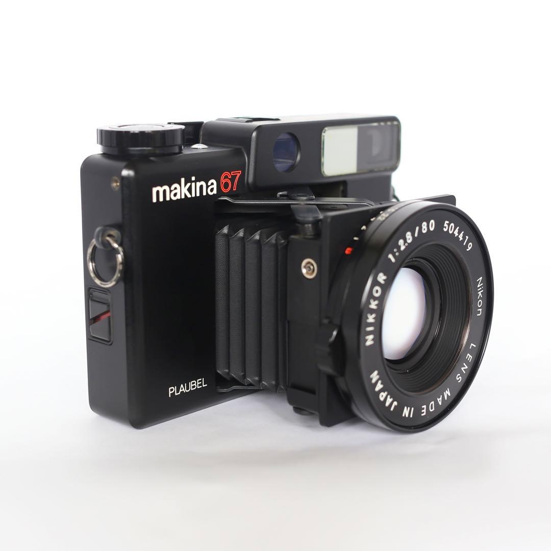 【完動整備美品】plaubel makina67 プラウベル マキナ 中判カメラ