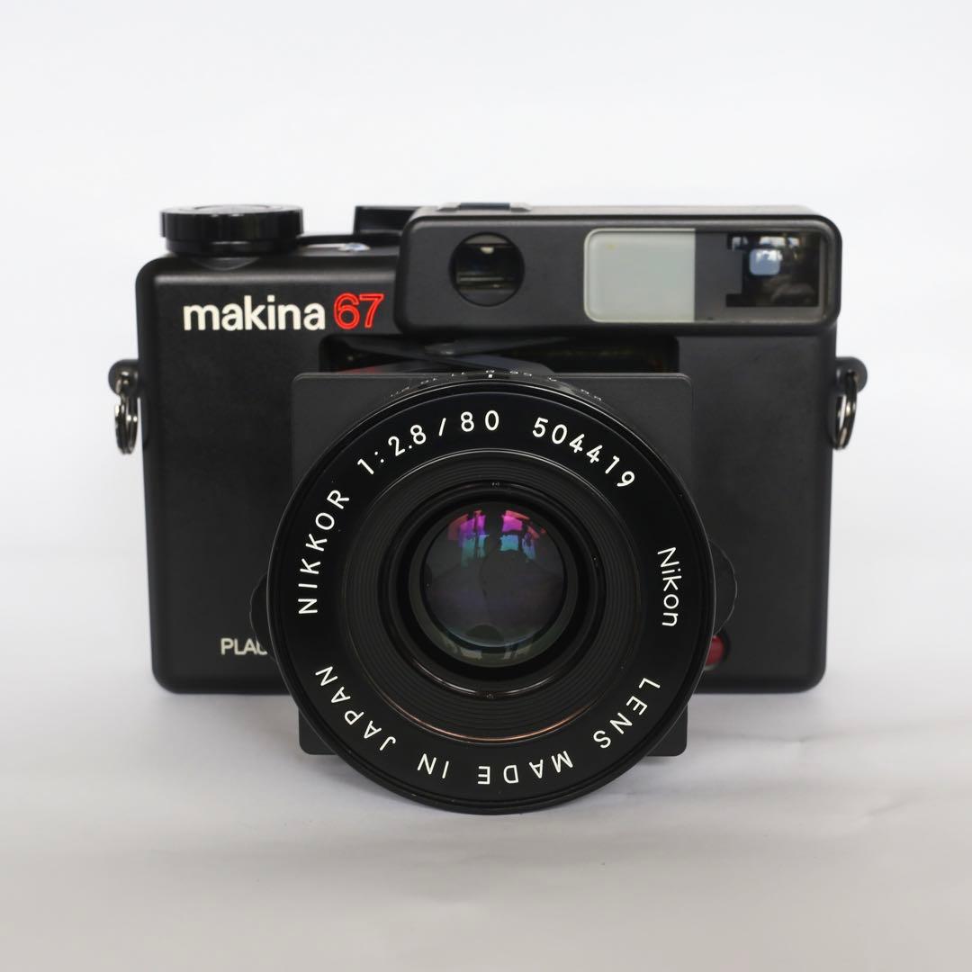 【完動整備美品】plaubel makina67 プラウベル マキナ 中判カメラ