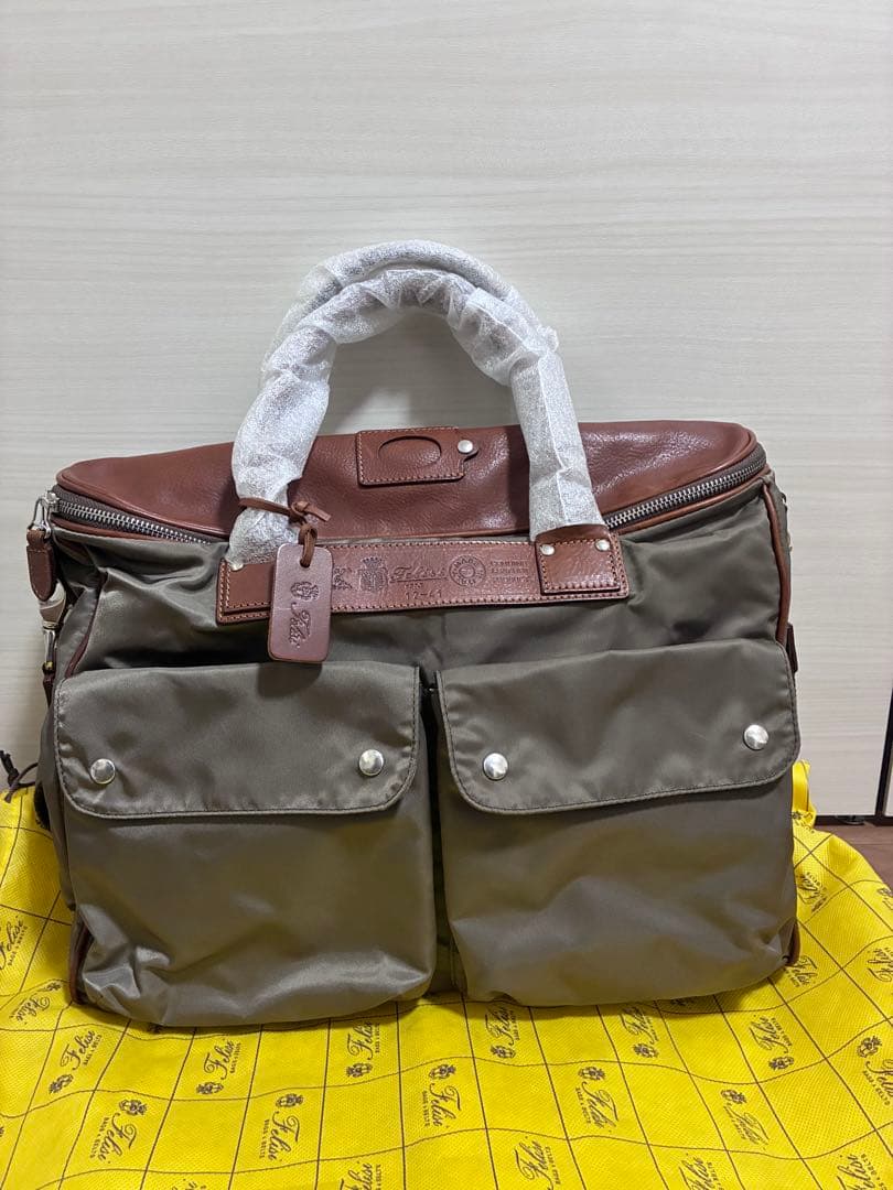 【未使用】felisi フェリージ 12-41 2way ビジネス バッグ