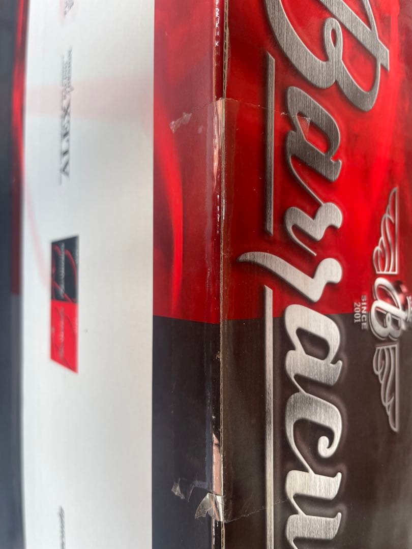 ALEX アレックス バラクーダR2 新品 未開封 パープルアルマイト