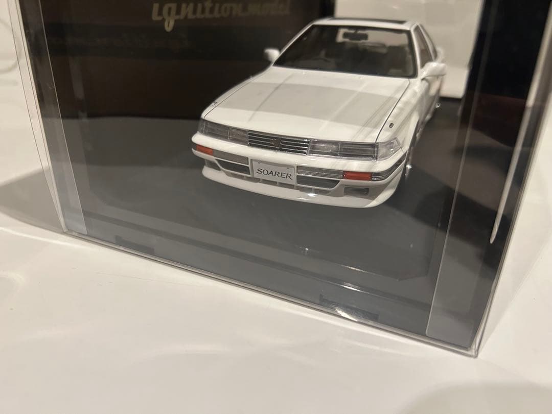 1/18 トヨタ ソアラ Z20 2 0GT-TWIN TURBO L BBS
