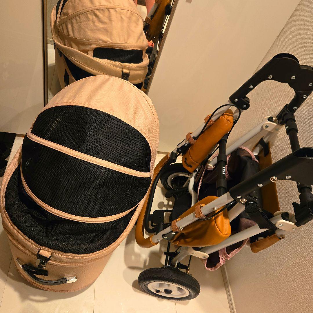 エアバギー ドーム3 ラージ build 別売メッシュルーフ付き オーダー