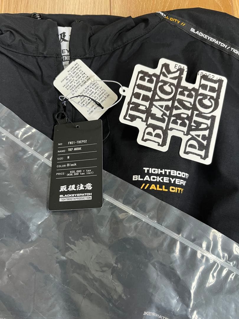 TBPR×BLACKEYEPATCH ANORAK新品 Mサイズ