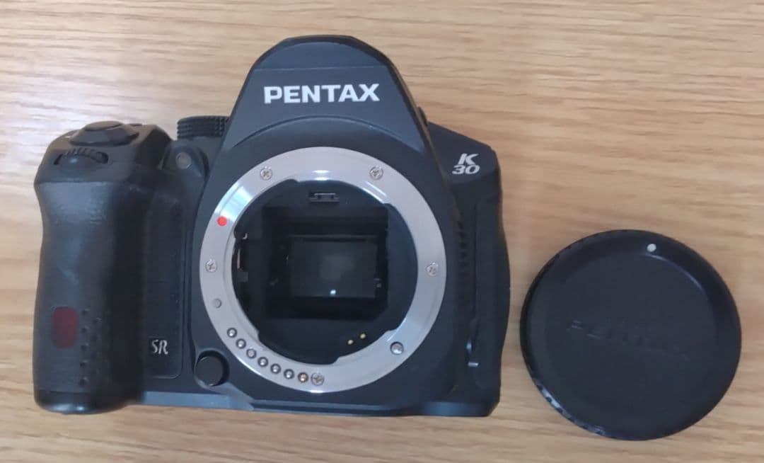 【ジャンク品】PENTAX K-30 デジタル一眼レフカメラ