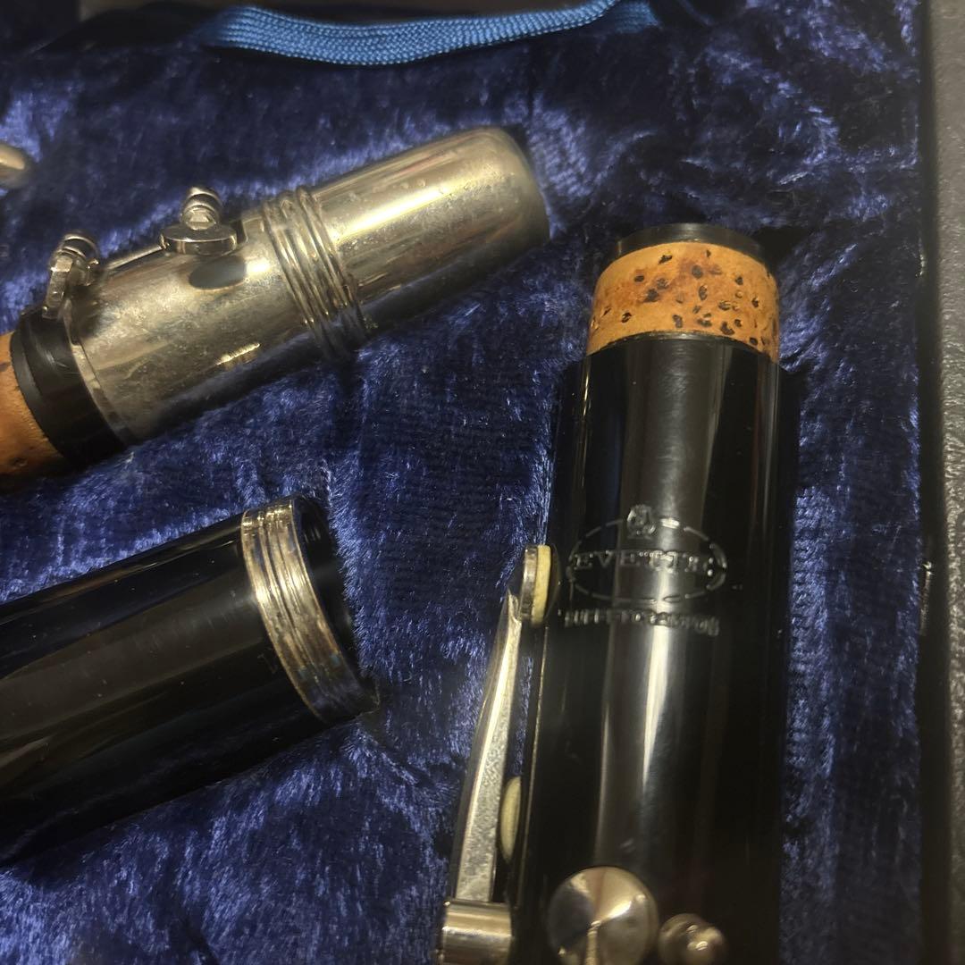 BUFFET CRAMPON EVETTEクラリネット本体 木製 黒