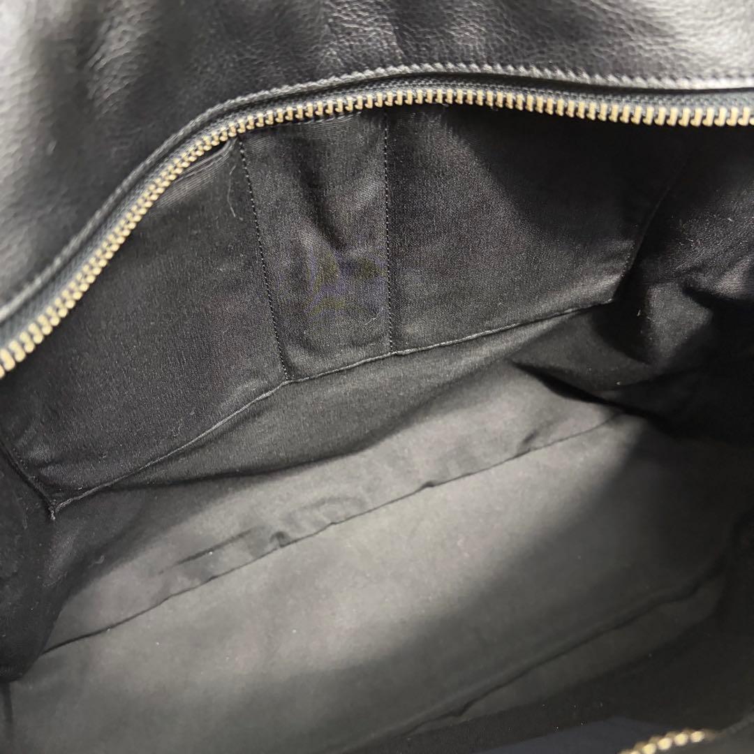 未使用級美品 コーチ メトロポリタン 2way ビジネスバッグ オールレザー