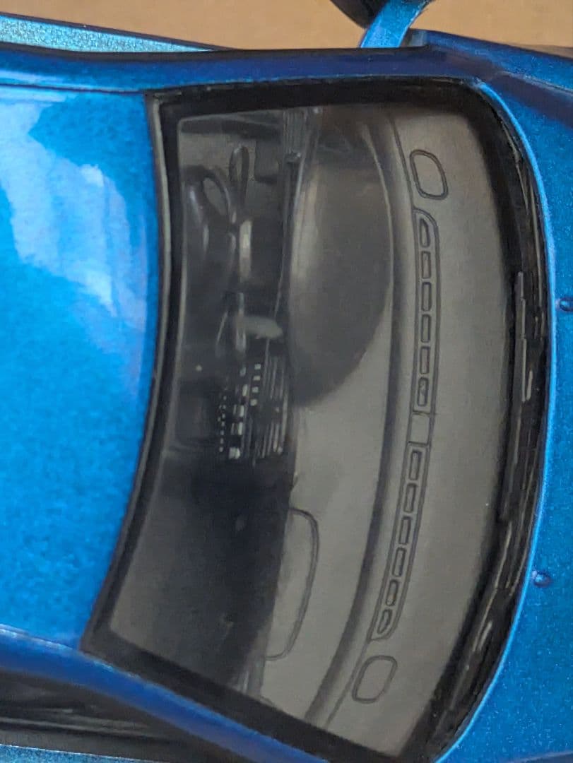 プジョー 406 クーペ　1/24　ミニカー　WELLY　ウィリー