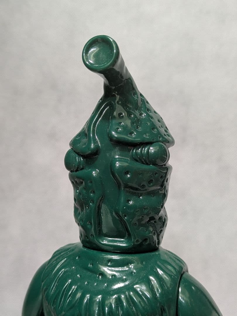 マーミット　ケムール人 ソフビ　2000年製　Marmit