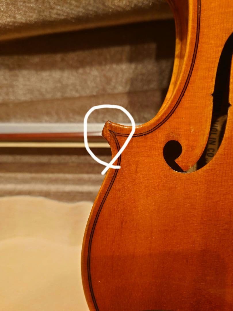 【ご依頼品・中古】4/4サイズ No.300 スズキ バイオリン セット
