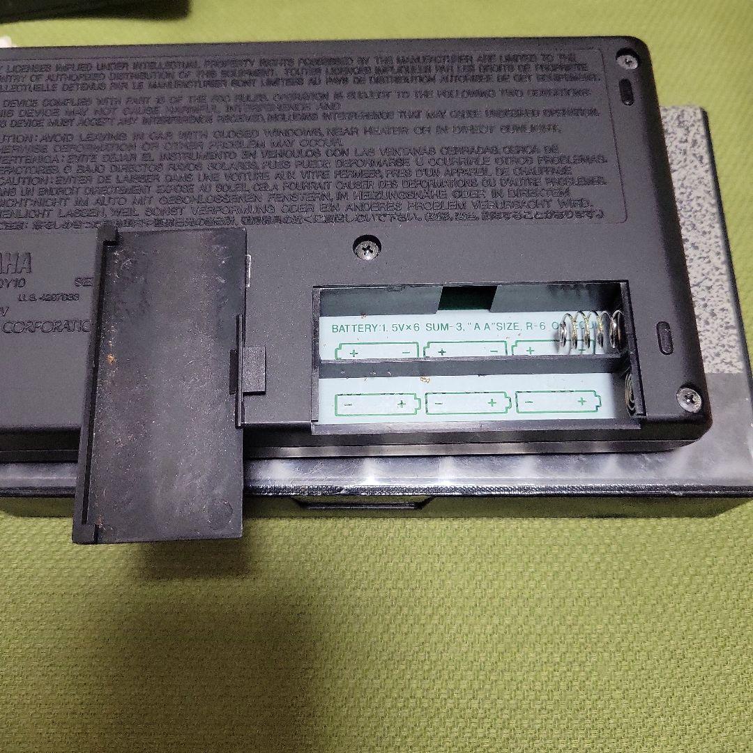 YAMAHA QY10 MUSIC SEQUENCER ヤマハ