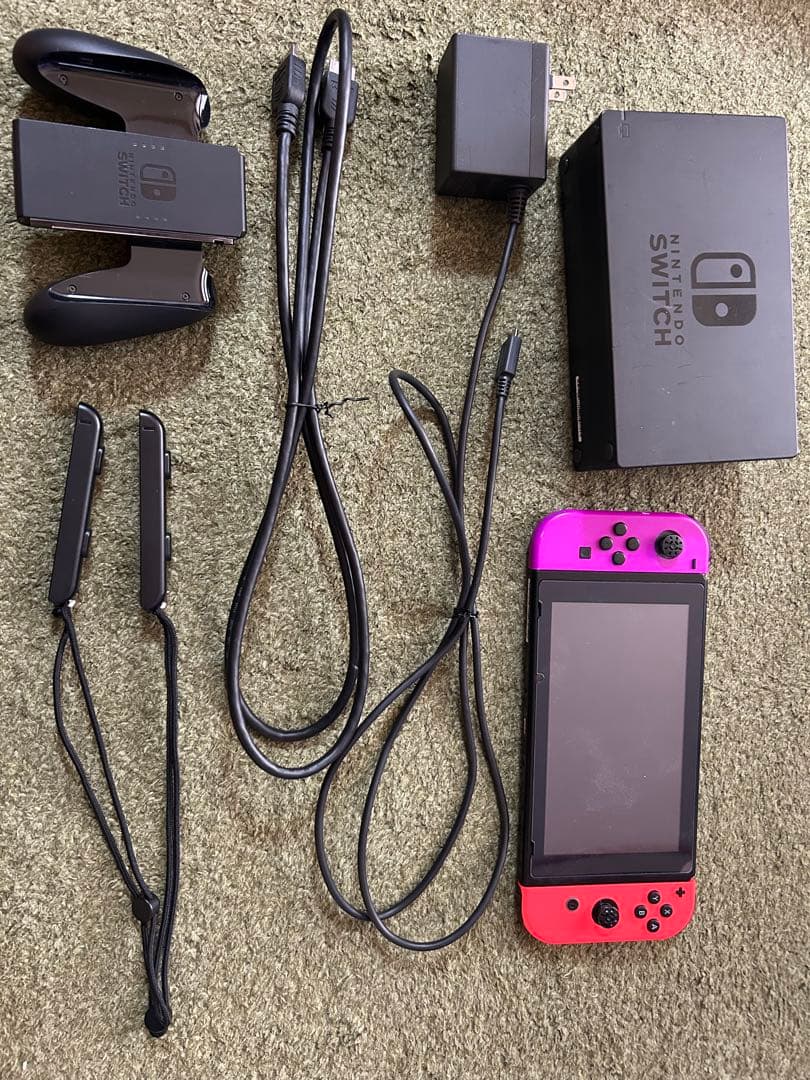 コ*ー様 Switch本体　SDカード有り