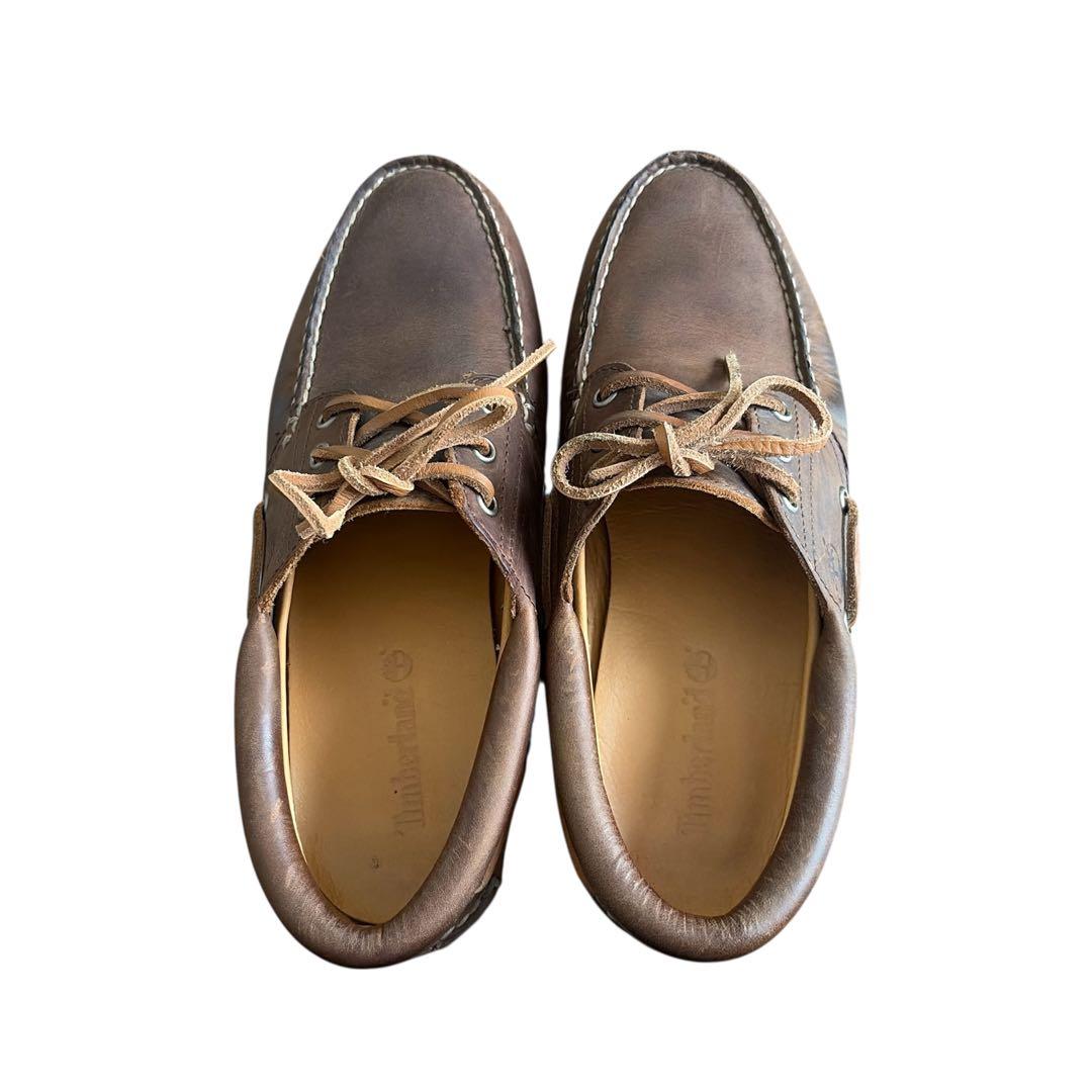 timberland 3eye classic ブラウン　25.5