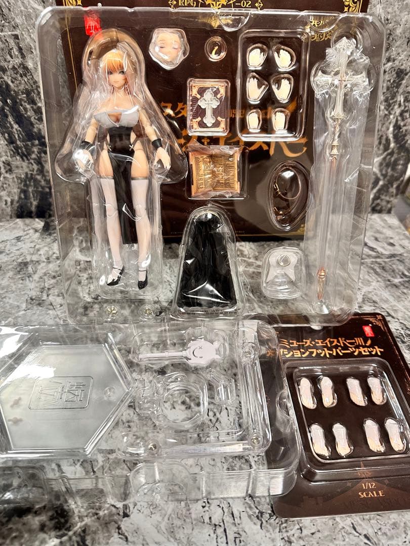 スネイルシェル4体、バニー号2種、フットパーツ、衣装セット　蝸之殻