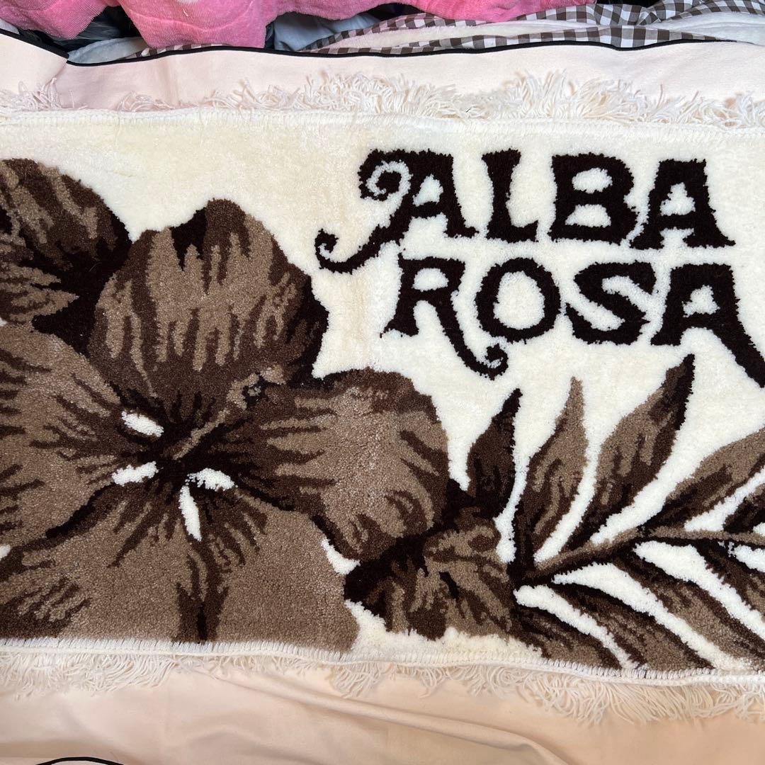 ‼️超目玉商品‼️ALBA ROSA玄関 マット‼️