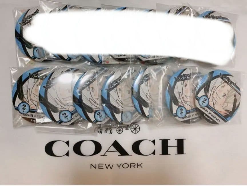 ハイキュー 原作 缶バッジ 原作缶バッジ 菅原 菅原孝支