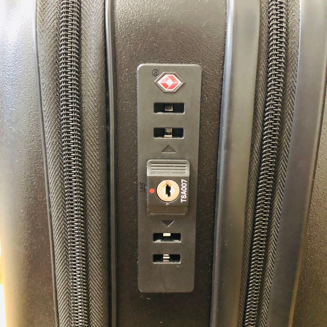 【極美品】FREQUENTER フリクエンター スーツケース 34L 1-216