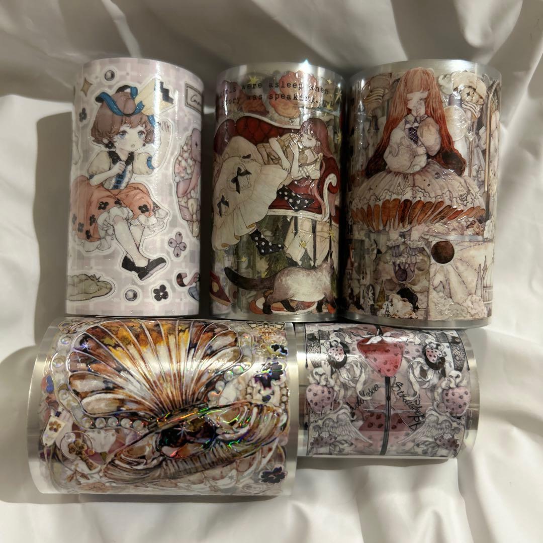 海外マステ　まとめ売り　①