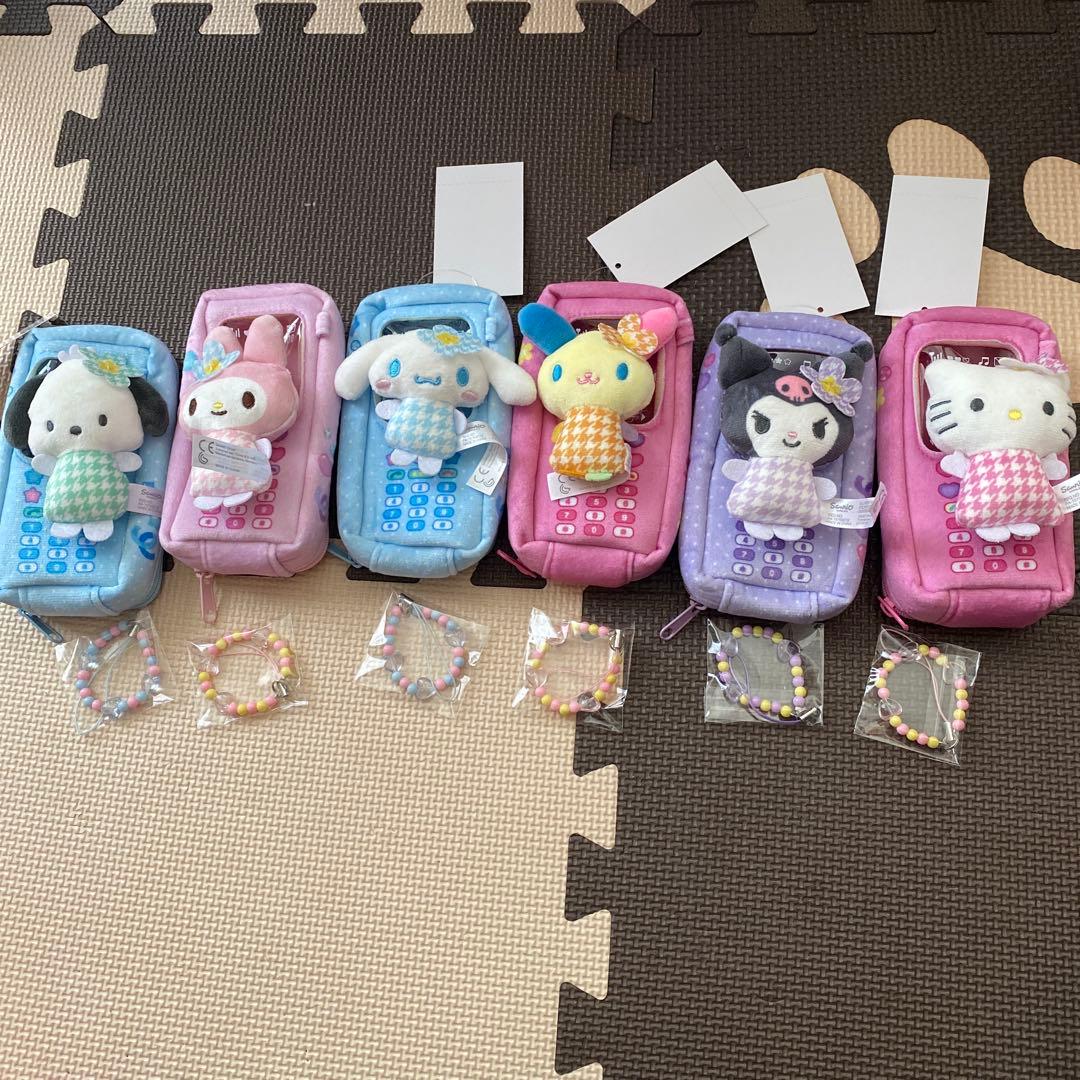 ショップ限定‼️ サンリオ えらんでガラケーマスコットコンプリート