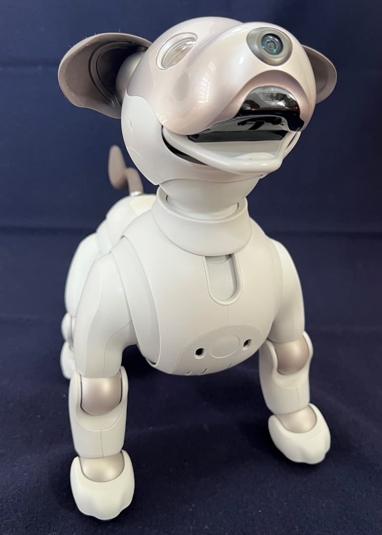 美品　期間限定　ソニーアイボAIBO　アイボリーホワイト　動作確認済【匿名配送】