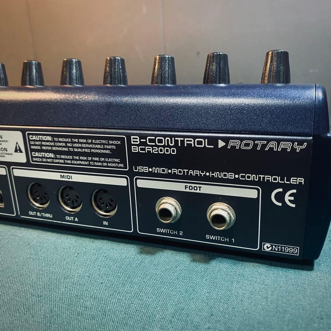 BEHRINGER BCR2000 (日本語マニュアル付き)