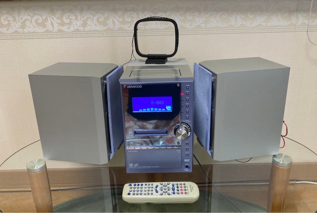 【美品】ケンウッドRXD-SL3MDオールインワン・希少可動品