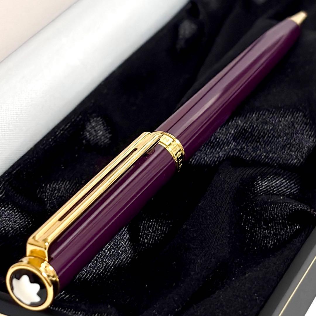 【未使用】montblanc ノブレスオブリージュ ボールペン No.15280