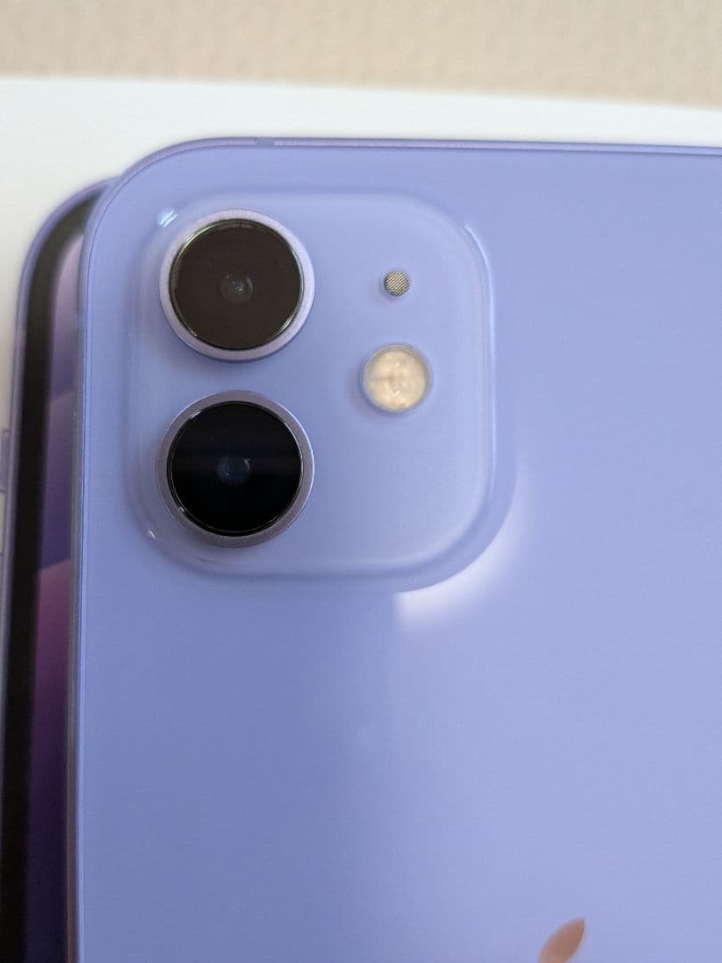 iPhone 12 256GB パープル SIMフリー バッテリー85%