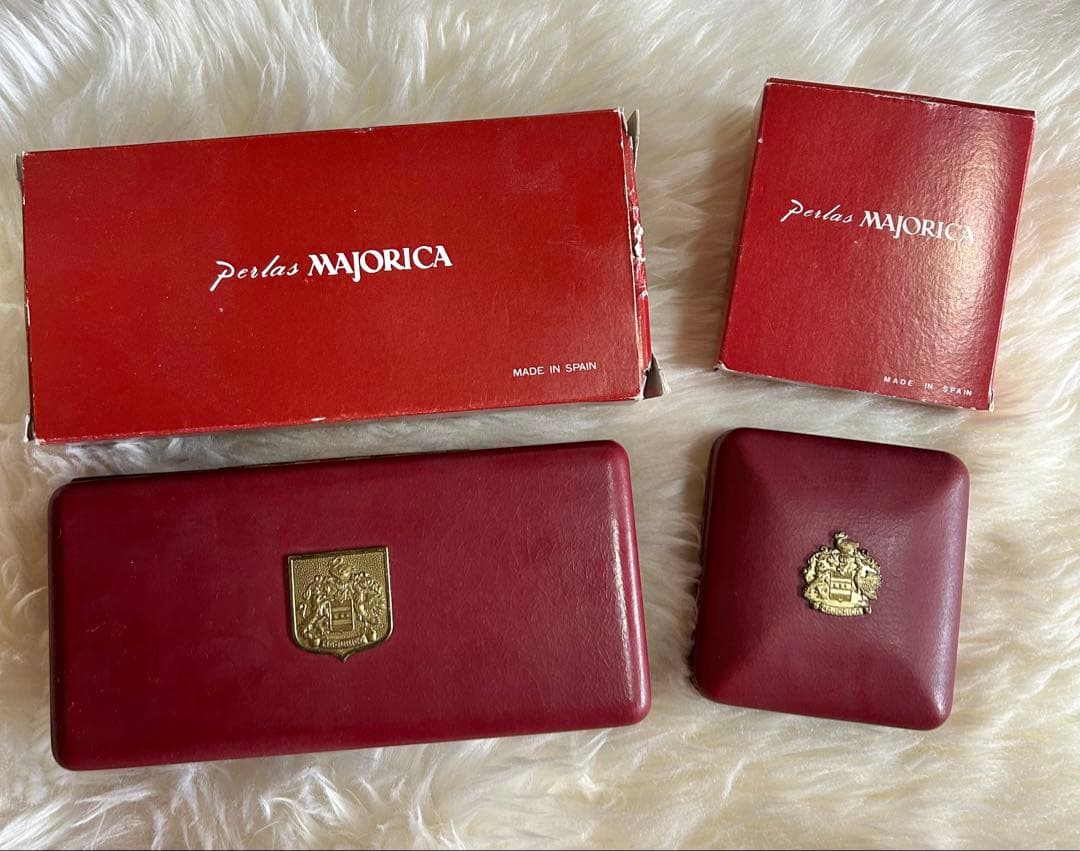 ひろ K18 18金 ダイヤ ネックレス プラチナ Pt 本真珠指輪