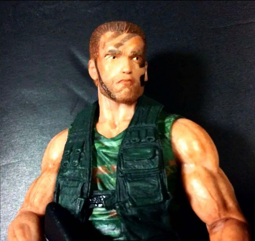 プレデター　アクション　フィギュア３体セット 送料無料