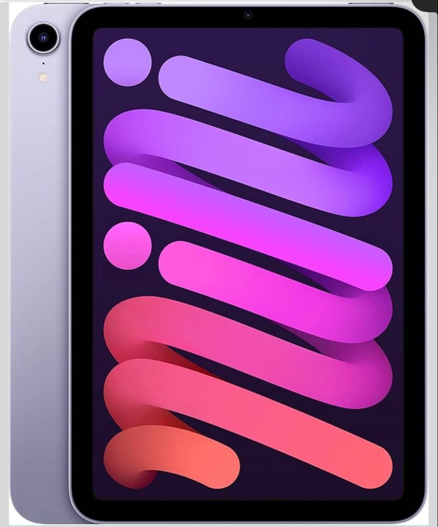 iPad mini (第6世代) パープル スマートフォリオ付き