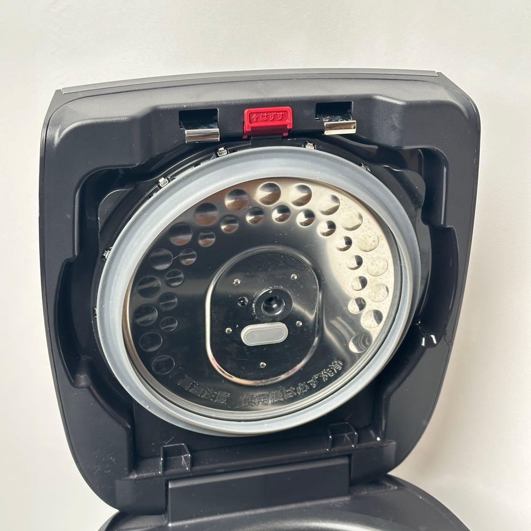 ご飯がふっくら 圧力IH 炊飯器 タイガー 土鍋コート釜 遠赤3層