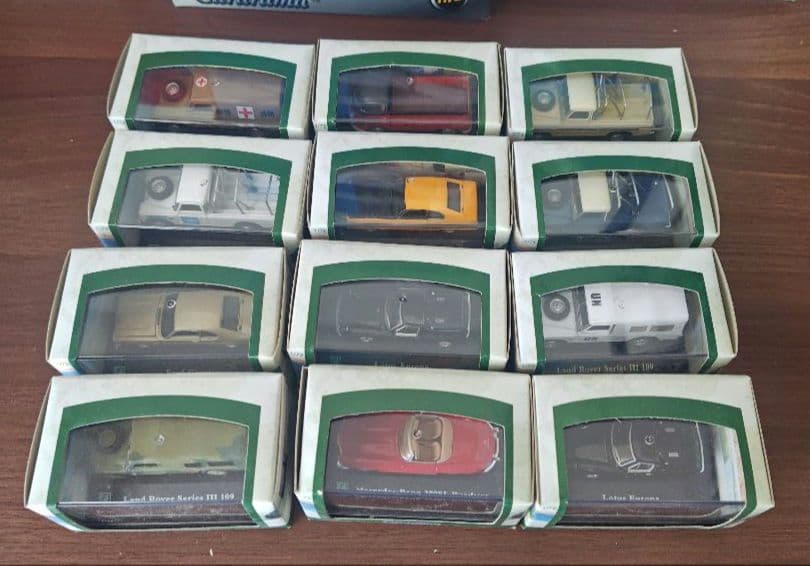 Cararama カララマ 144点 まとめ売り ミニカー