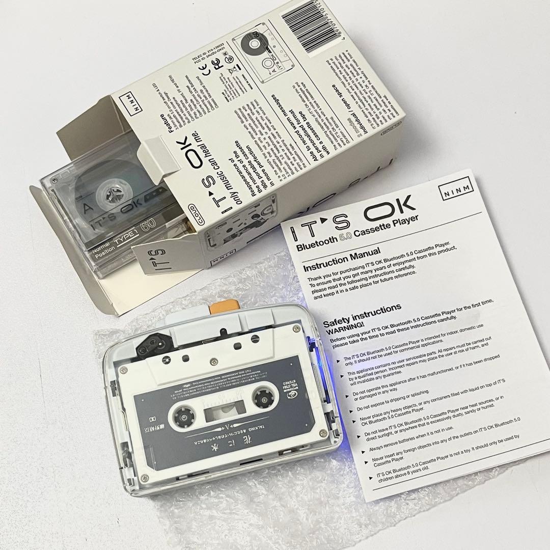 IT'S OK Bluetooth カセットプレーヤー