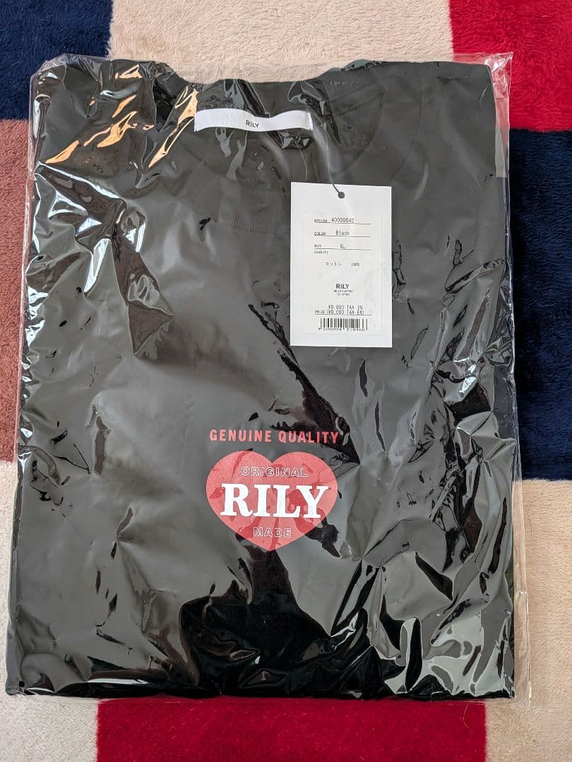 RILY 今市隆二(XL) Tシャツ