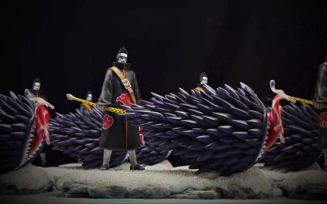 鬼鮫キサメ　フィギュア　ナルト疾風伝 NARUTO　ガレージキット