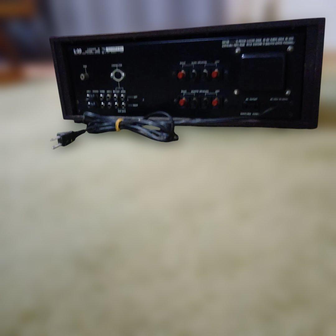 LUXMAN L-30 プリメインアンプ（駆動品32000円をジャンク出品‼️）